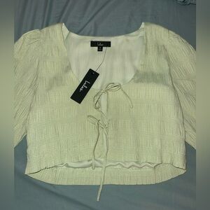 Never worn Lulus blouse